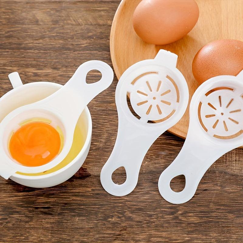 3pcs Egg Separator Yolk Separator for Kitchen Cooking Gadgets