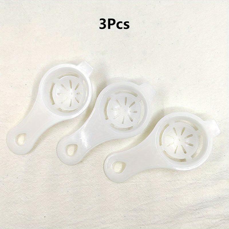 3pcs Egg Separator Yolk Separator for Kitchen Cooking Gadgets