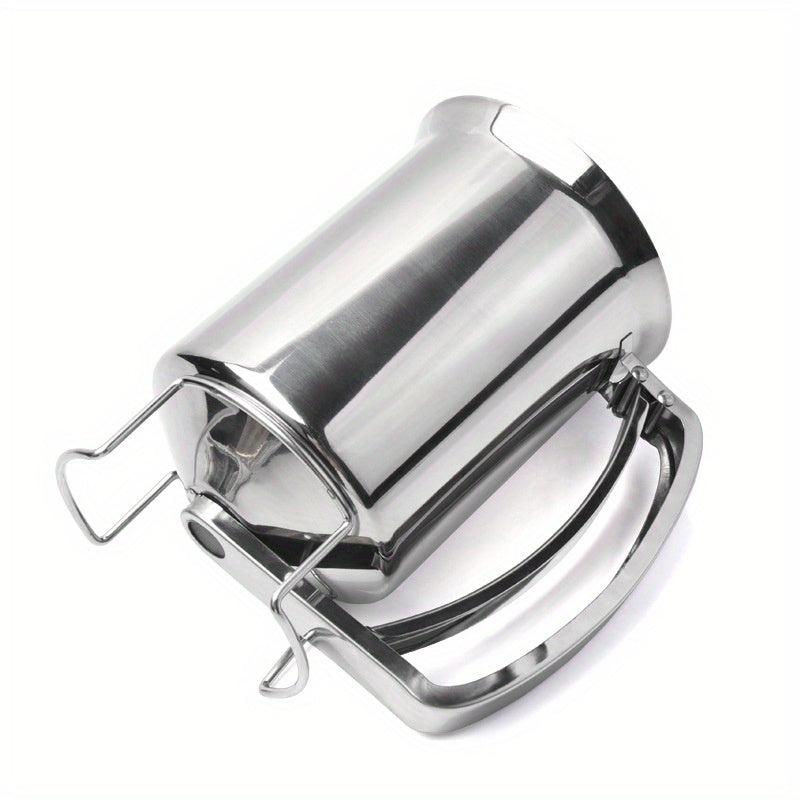 Stainless Steel Batter Separator Cupcake Funnel Mixing Dispenser