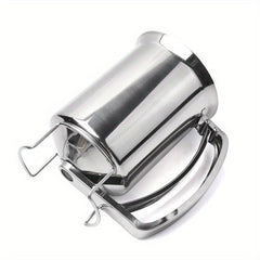 Stainless Steel Batter Separator Cupcake Funnel Mixing Dispenser