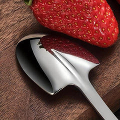 4pcs Creative Shovel Shape Spoon Stainless Steel Kitchen Spoon