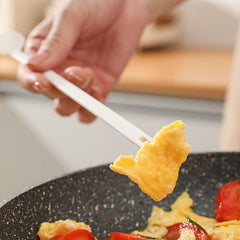 Long Handle Double Spoon & Fork for Milk Powder Coffee Sugar Fruit Tasting