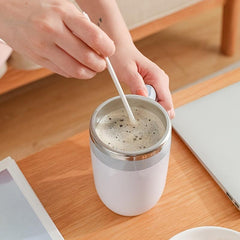 Long Handle Double Spoon & Fork for Milk Powder Coffee Sugar Fruit Tasting