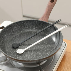Long Handle Double Spoon & Fork for Milk Powder Coffee Sugar Fruit Tasting