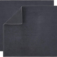 Dish Drying Mat Polyester Absorbent Fast Drying Pad for Countertop