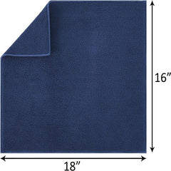 Dish Drying Mat Polyester Absorbent Fast Drying Pad for Countertop