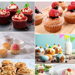 100 Packs Cake Paper Cup Muffin Cup Cake Paper Cup Mold