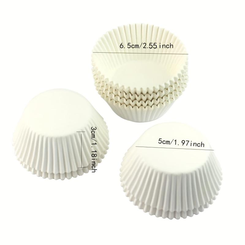 100 Packs Cake Paper Cup Muffin Cup Cake Paper Cup Mold
