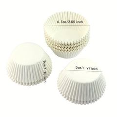 100 Packs Cake Paper Cup Muffin Cup Cake Paper Cup Mold