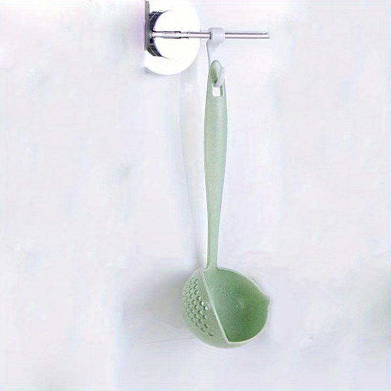 2-in-1 Hot Pot Dinnerware Porridge Soup Spoon with Filter Skimmer