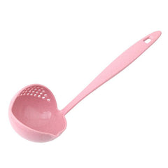 2-in-1 Hot Pot Dinnerware Porridge Soup Spoon with Filter Skimmer