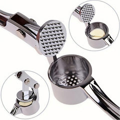 Stainless Steel Garlic Press Multifunctional Garlic Mincer