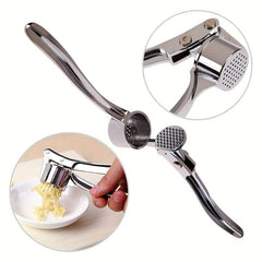 Stainless Steel Garlic Press Multifunctional Garlic Mincer