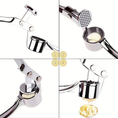 Stainless Steel Garlic Press Multifunctional Garlic Mincer