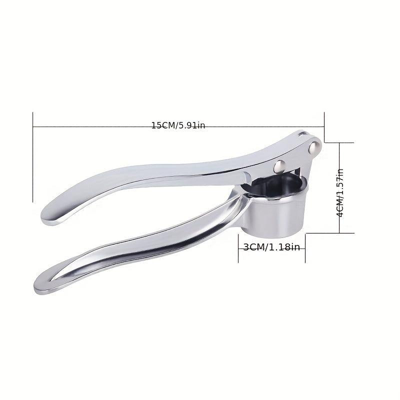 Stainless Steel Garlic Press Multifunctional Garlic Mincer