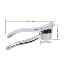 Stainless Steel Garlic Press Multifunctional Garlic Mincer