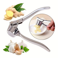 Stainless Steel Garlic Press Multifunctional Garlic Mincer
