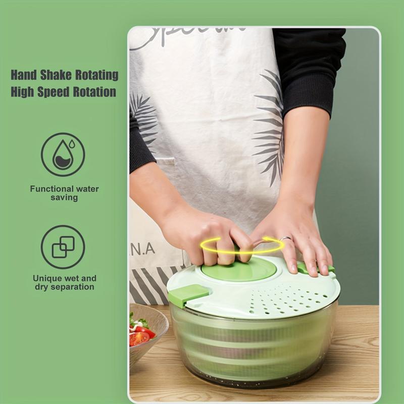 Green Kitchen Water Filter Basket for Fruit and Vegetable Dehydration