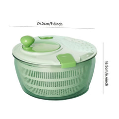 Green Kitchen Water Filter Basket for Fruit and Vegetable Dehydration