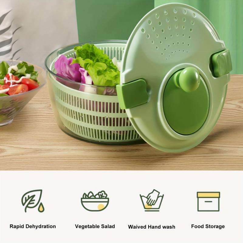 Green Kitchen Water Filter Basket for Fruit and Vegetable Dehydration