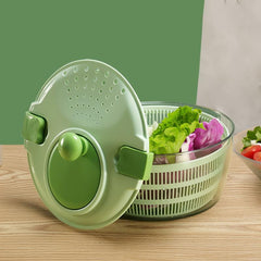 Green Kitchen Water Filter Basket for Fruit and Vegetable Dehydration