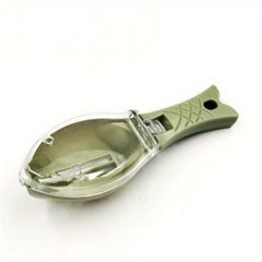 Fish Scale Remover Peeler Cleaner Brush Kitchen Scaler Skin