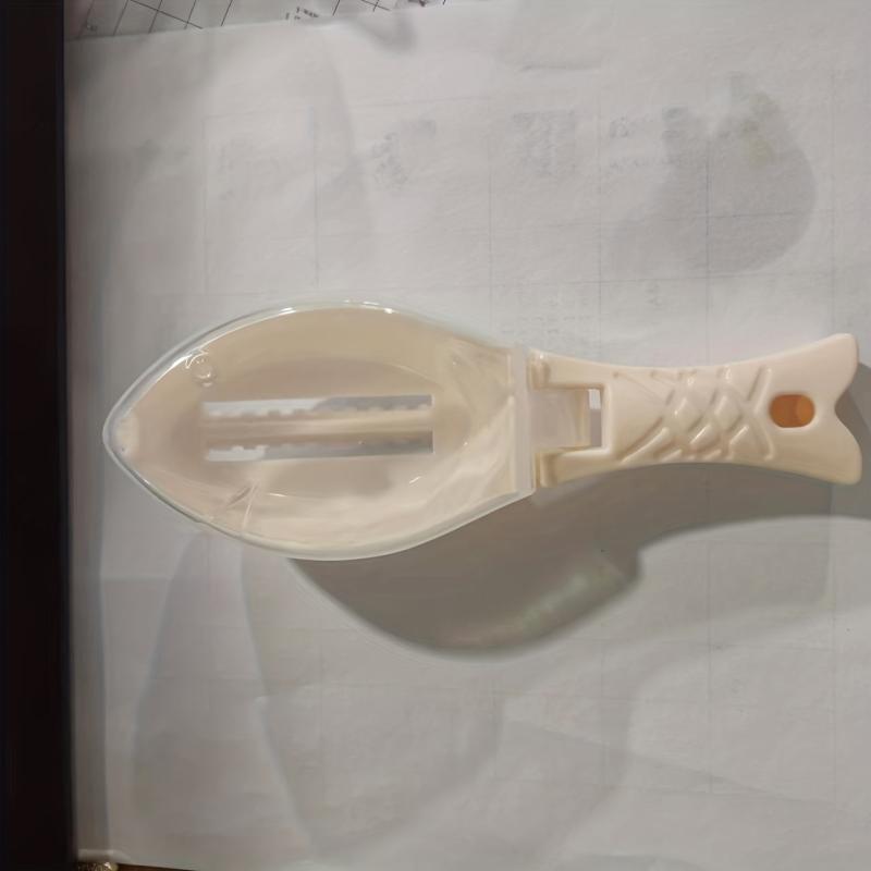 Fish Scale Remover Peeler Cleaner Brush Kitchen Scaler Skin