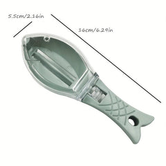 Fish Scale Remover Peeler Cleaner Brush Kitchen Scaler Skin