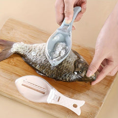 Fish Scale Remover Peeler Cleaner Brush Kitchen Scaler Skin