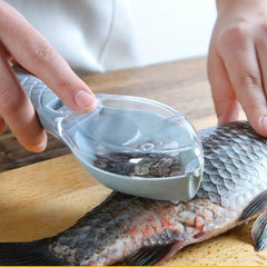 Fish Scale Remover Peeler Cleaner Brush Kitchen Scaler Skin