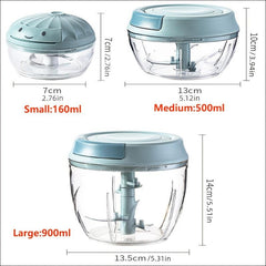Multifunctional Vegetable Cutter & Fruit Crusher