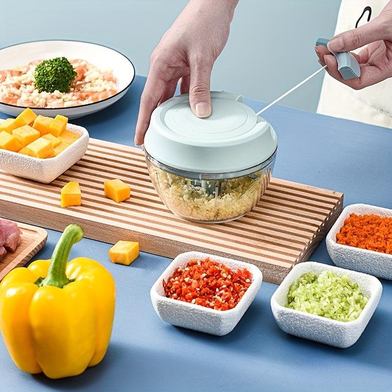 Multifunctional Vegetable Cutter & Fruit Crusher