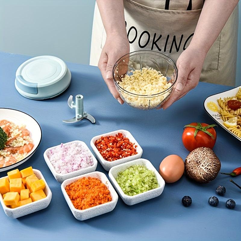 Multifunctional Vegetable Cutter & Fruit Crusher