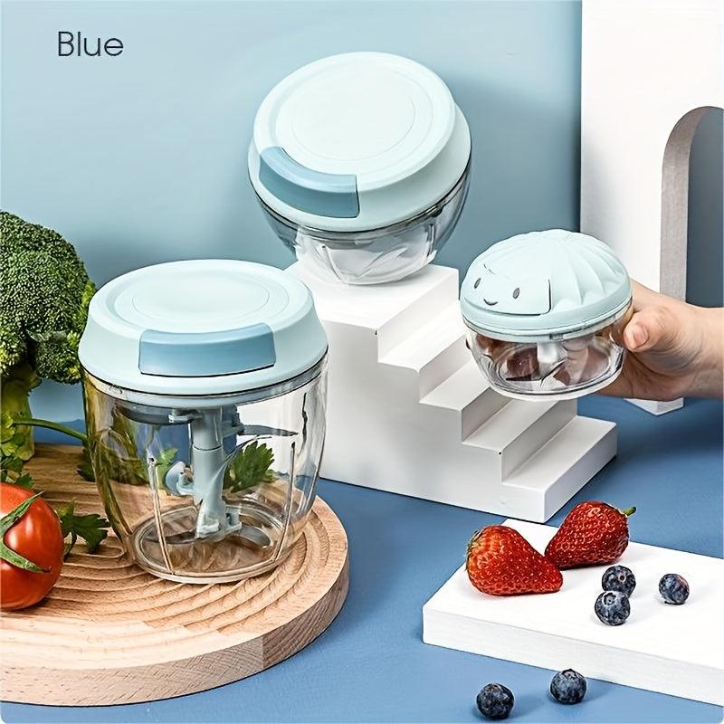 Multifunctional Vegetable Cutter & Fruit Crusher