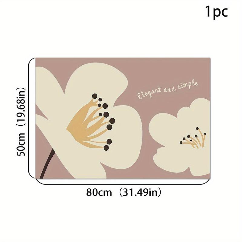 Silicone Dish Drying Mat Absorbent Washable Drying Pad