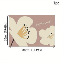 Silicone Dish Drying Mat Absorbent Washable Drying Pad