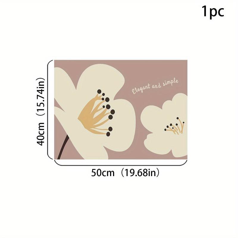 Silicone Dish Drying Mat Absorbent Washable Drying Pad
