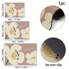 Silicone Dish Drying Mat Absorbent Washable Drying Pad