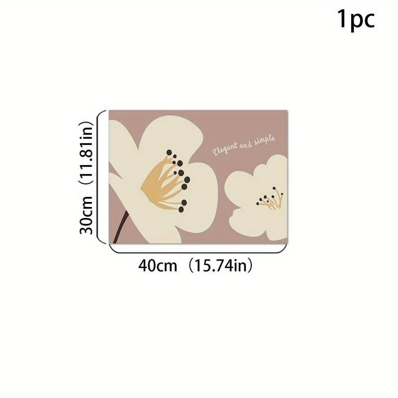 Silicone Dish Drying Mat Absorbent Washable Drying Pad