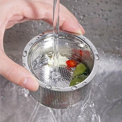 Sink Basket Strainer 304 Stainless Steel Kitchen Sink Strainer