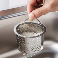Sink Basket Strainer 304 Stainless Steel Kitchen Sink Strainer