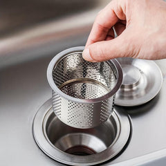 Sink Basket Strainer 304 Stainless Steel Kitchen Sink Strainer