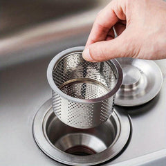 Sink Basket Strainer 304 Stainless Steel Kitchen Sink Strainer