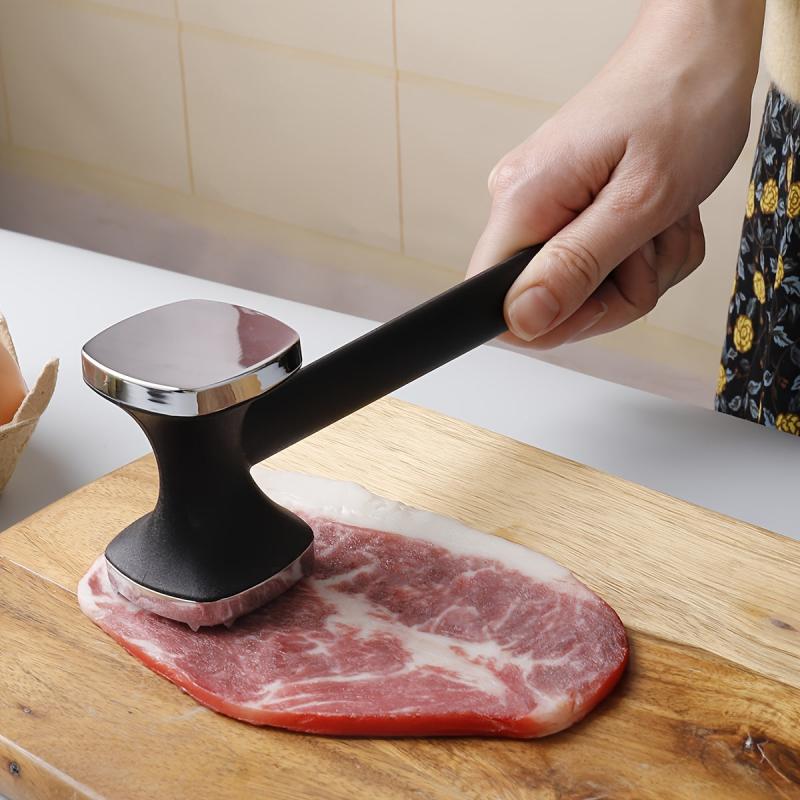 Zinc Alloy Meat Tenderizer Cooking Machine Kitchen Gadgets