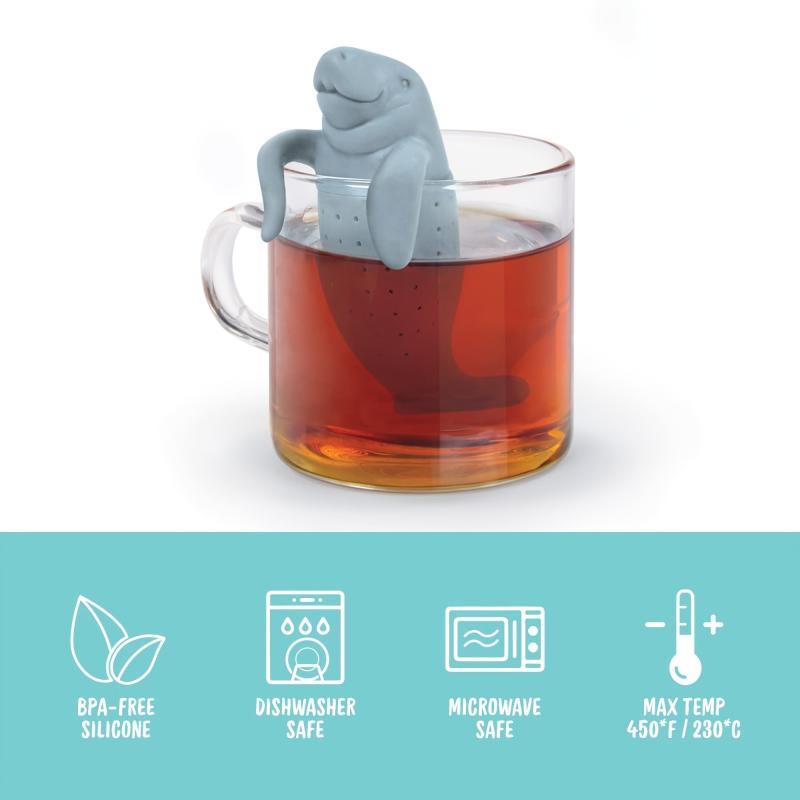 Silicone Tea Infuser Loose Leaf Tea Steeper Gift For Tea