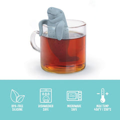Silicone Tea Infuser Loose Leaf Tea Steeper Gift For Tea