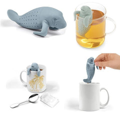 Silicone Tea Infuser Loose Leaf Tea Steeper Gift For Tea