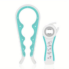 5 in 1 Jar Bottle Can Opener Set Kitchen Tool