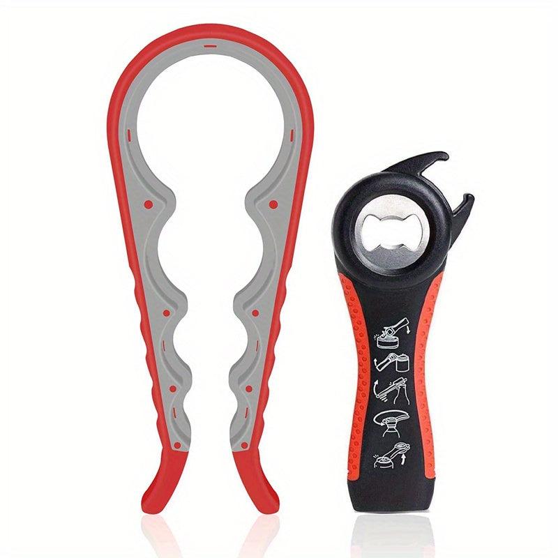 5 in 1 Jar Bottle Can Opener Set Kitchen Tool
