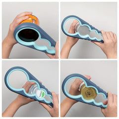 5 in 1 Jar Bottle Can Opener Set Kitchen Tool